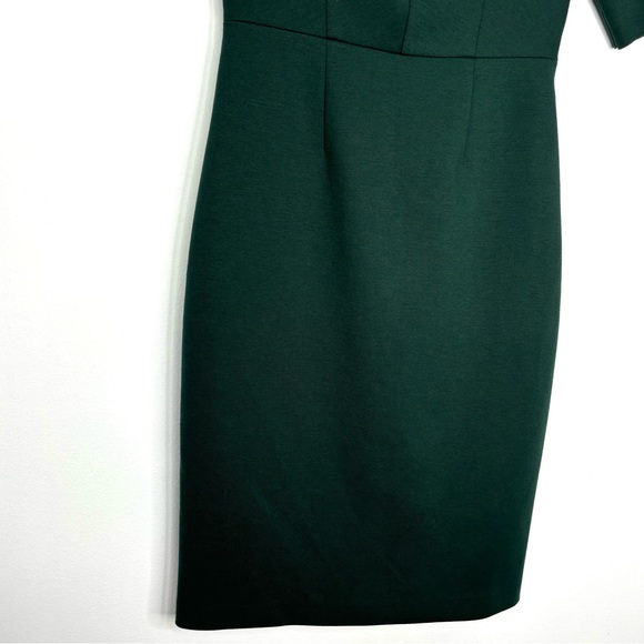 Elie Tahari Green Midi Dress - Picture 5 of 14